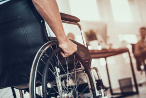 renting a wheelchair