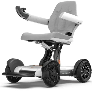 mobilist X40 folding electric wheelchair