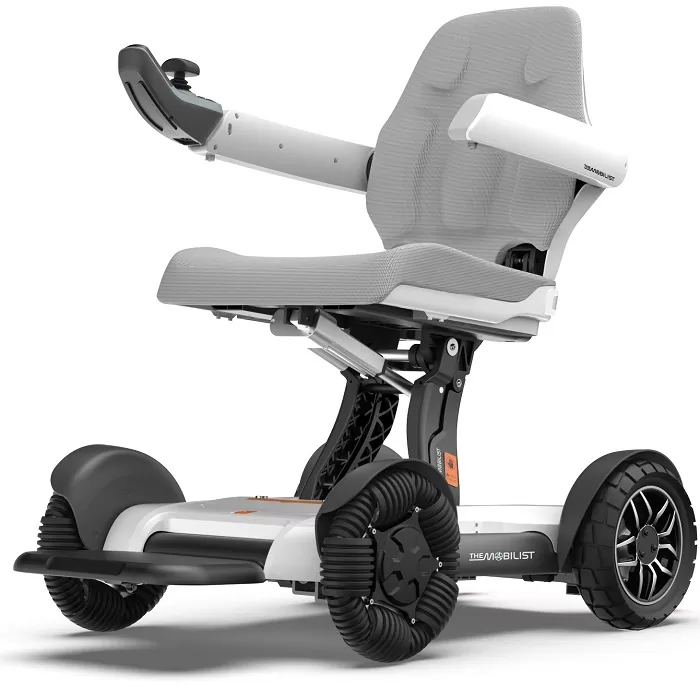 mobilist X40 folding electric wheelchair